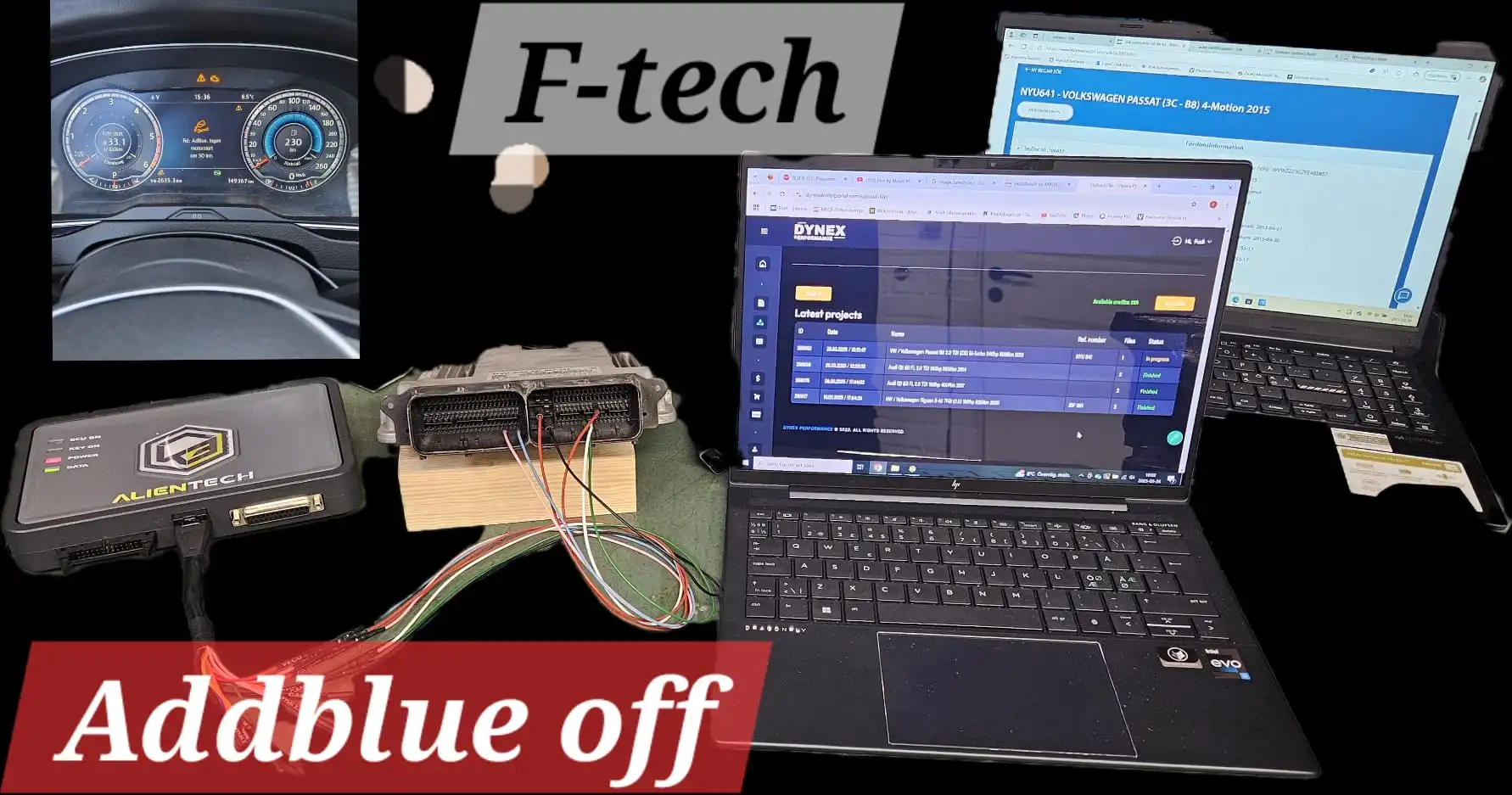 Adblue off