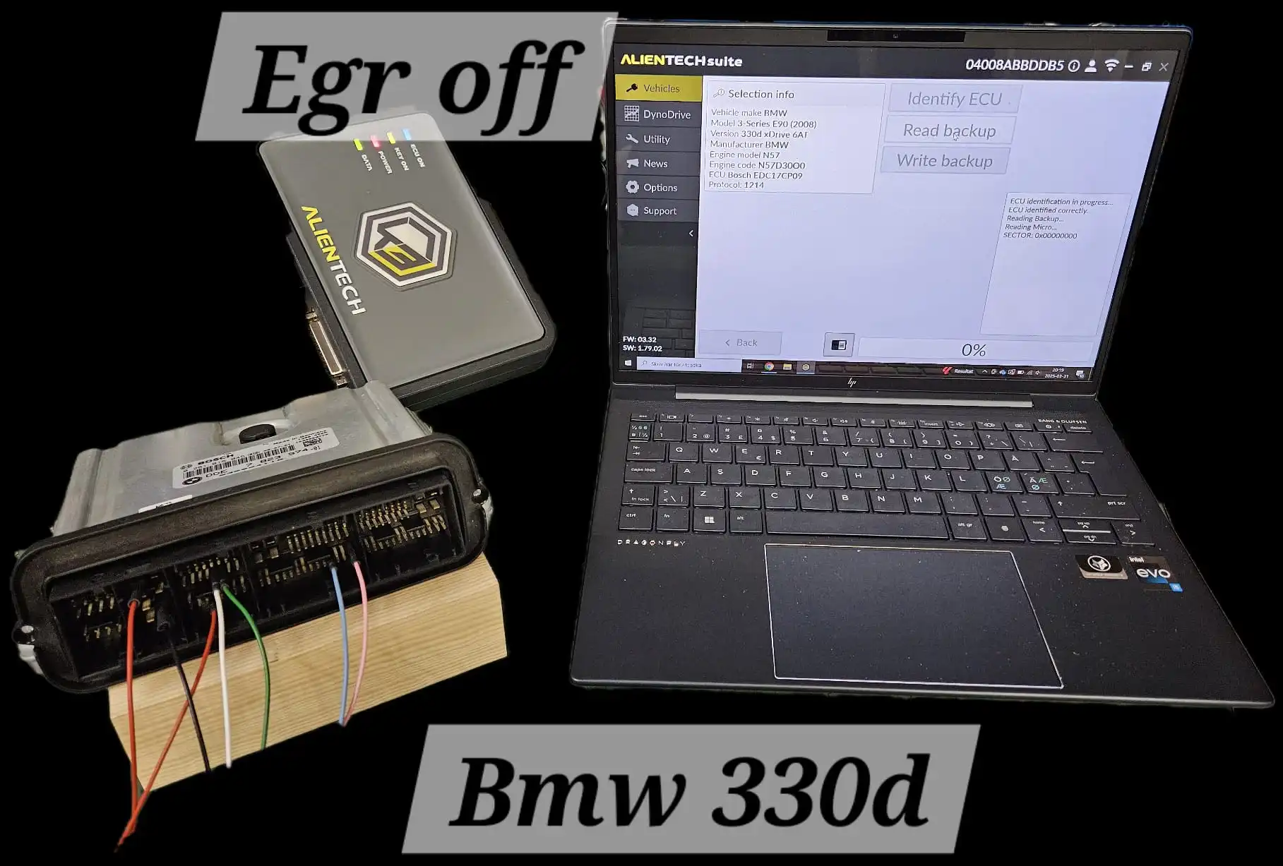 Egr off
